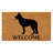 Regner Non-Slip Outdoor Doormat-21835349
