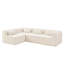 Canapé modulaire 145,5 pouces-1386190036
