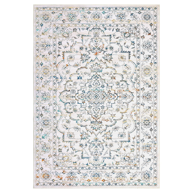 Tapis Boho, 2 x 3 pi (pastel)
