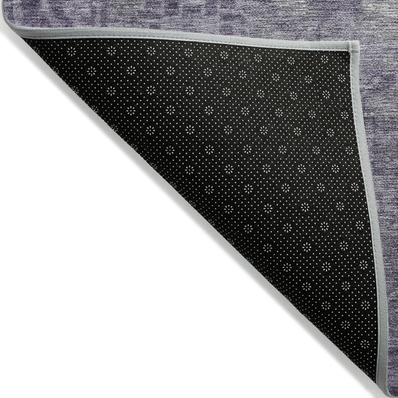Tapis intérieur / extérieur lavable en machine Christain ACN1228, Rectangle 1 pi 8 po x 2 pi 6 po
