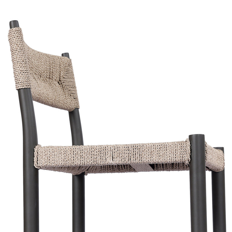 Tabouret d'extérieur Adalard, 26"