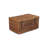 6 Person Wicker Fitted Picnic Hamper with Tweed Effect Lining