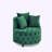 Jakora Velvet Swivel Barrel Chair-1959615759