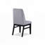 Chaise de salle à manger rembourrée 2 pièces-1136055200