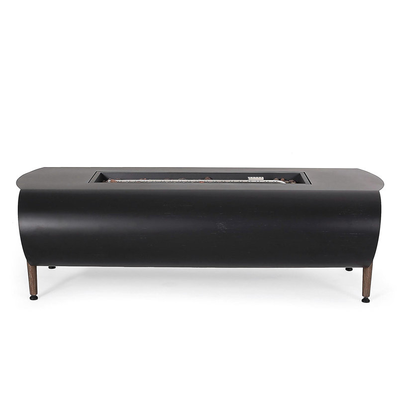 Rectangular pit - 50,000 Btu