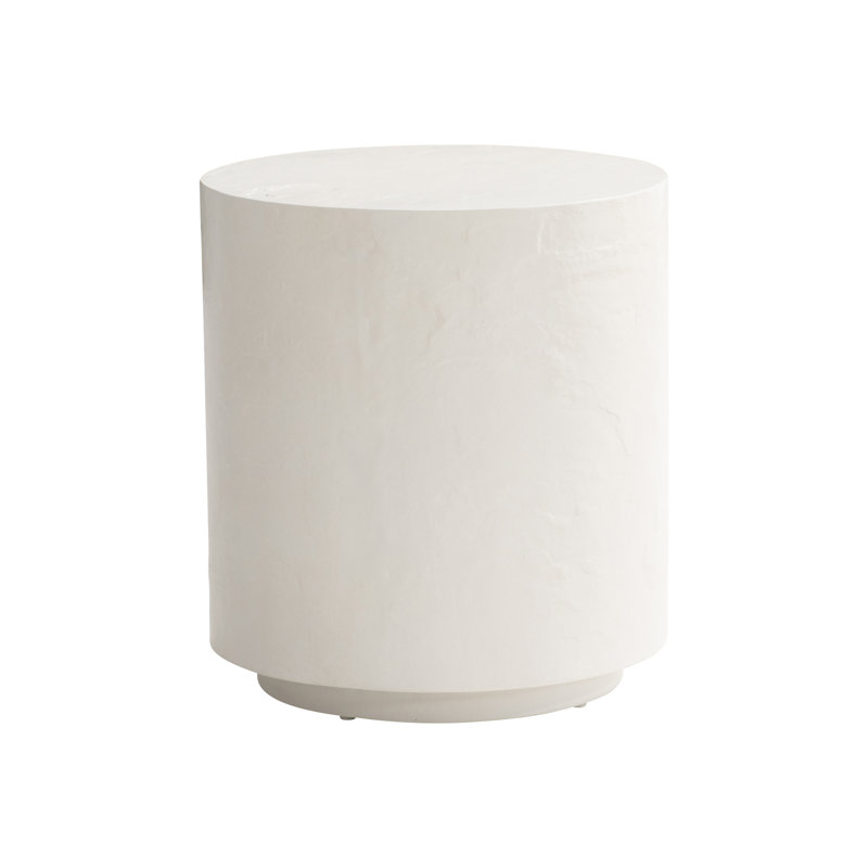 Trapani Concrete Block End Table