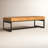 Lianne Leather Bench-924332504
