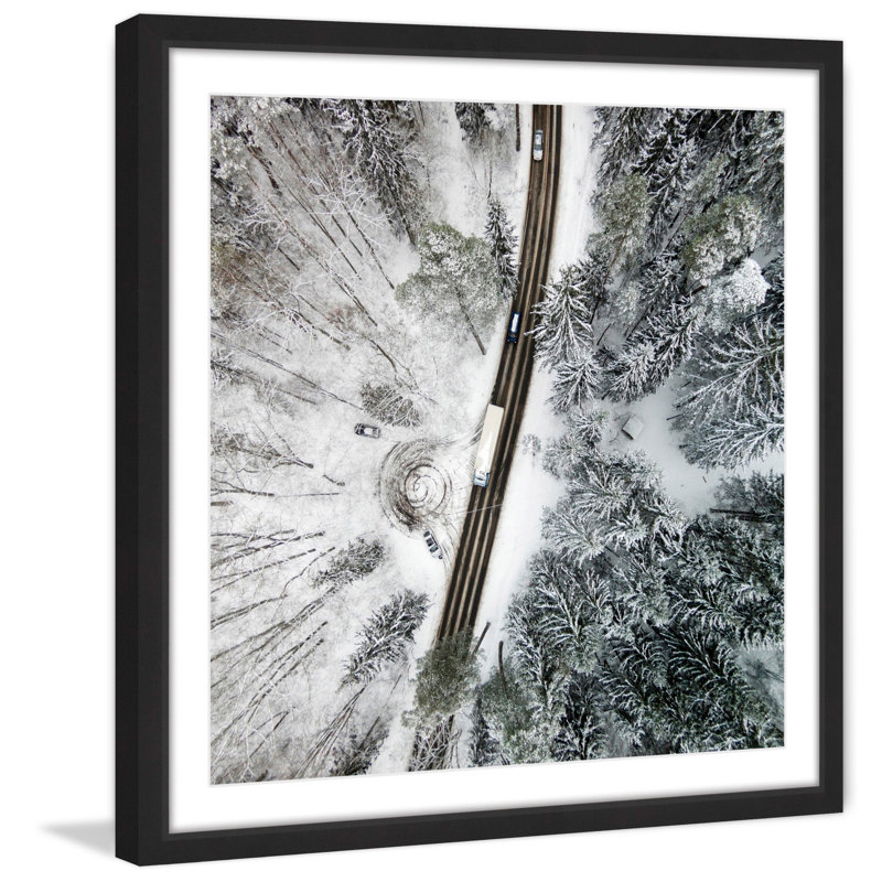 Karolis Janulis - Single Picture Frame Print, 51 cm H x 51 cm W x 3.81 cm D