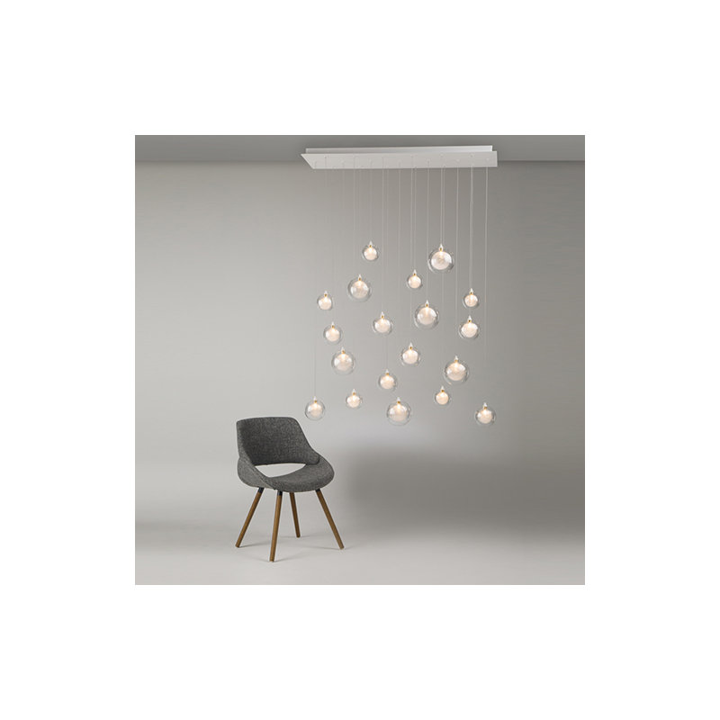 19 - Light Pendant, Clear