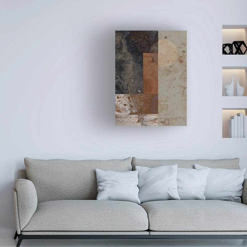 Art mural sur toile # 6, H 19 po x l 14 po