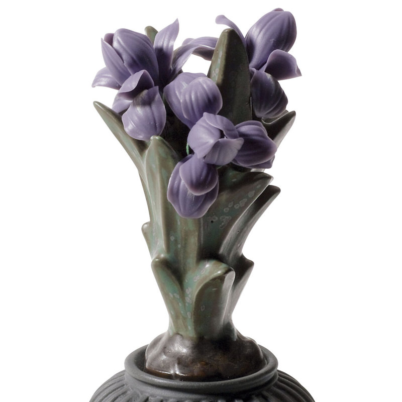 Lily Flowers Pot for Warrior Boy Sculpture
