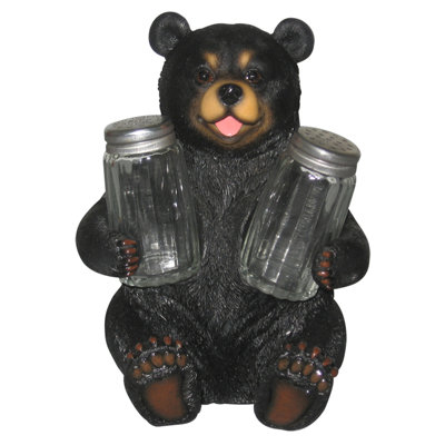 Agitateur à poivre et sel casadécor bear