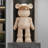 Cartoon Leather Bear Resin Storage Decoration Item