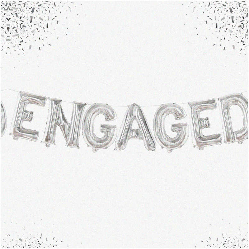 Glitter Banner for Moving, Retirement, Farewell