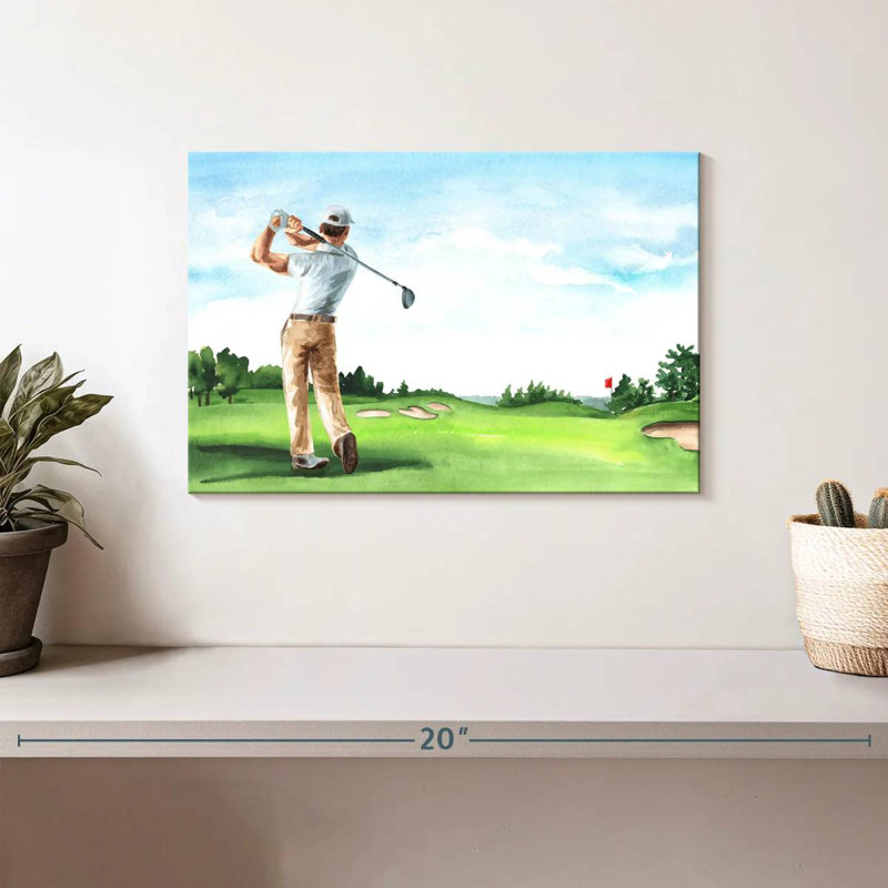 Sireci Golf Game, 8" H x 12" W