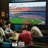 Sable Frame 2, 115" Diag, 16:9, Wall Mounted Matte White Fixed Frame Projector Screen, Black Velvet Frame