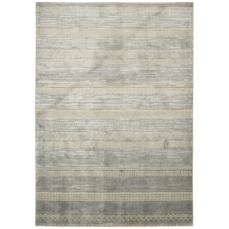 Maya Striped Hand Woven Area Rug, 282 x 389cm