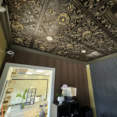 Carreau de plafond en PVC 2 pi x 2 pi Venice