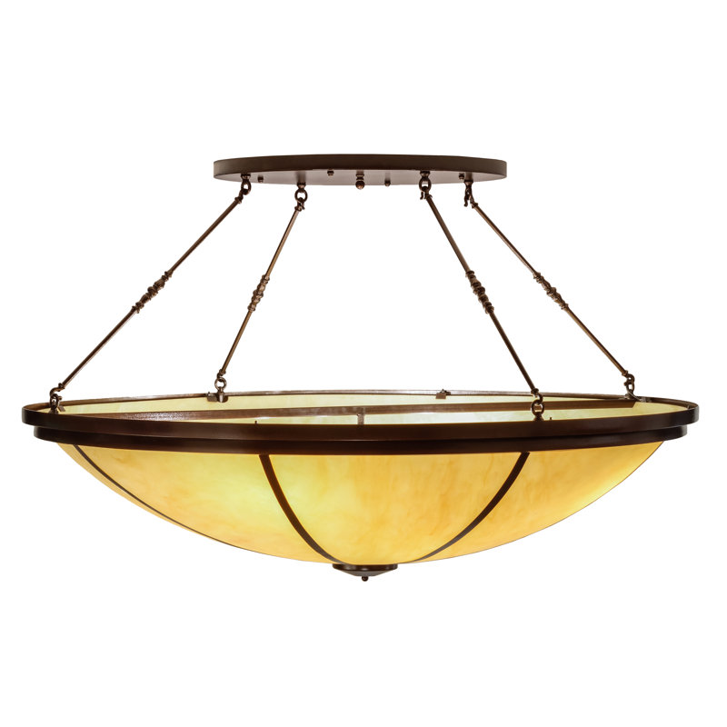 Gareth 8 - Light Semi Flush Mount