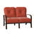 Fremont 51.5'' Wide Aluminum Loveseat with Cushions-87144802-26118081
