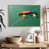 Floating Frame Natural Wood selected