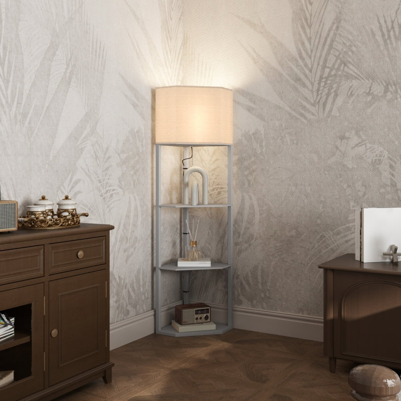 159 H cm Traditional Floor Lamp