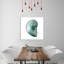 Shinny Calm Snail - Wrapped Canvas Print-395600409