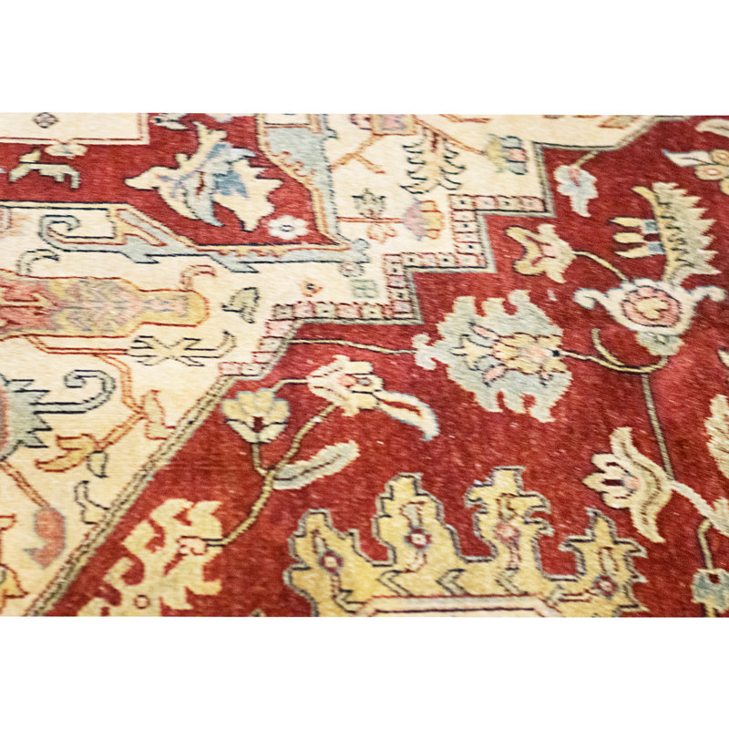 One-of-a-Kind 9'1" X 11'6" Hand Knotted Area Rug