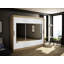 Drusilla 3 Door Manufactured Wood Wardrobe-56431011