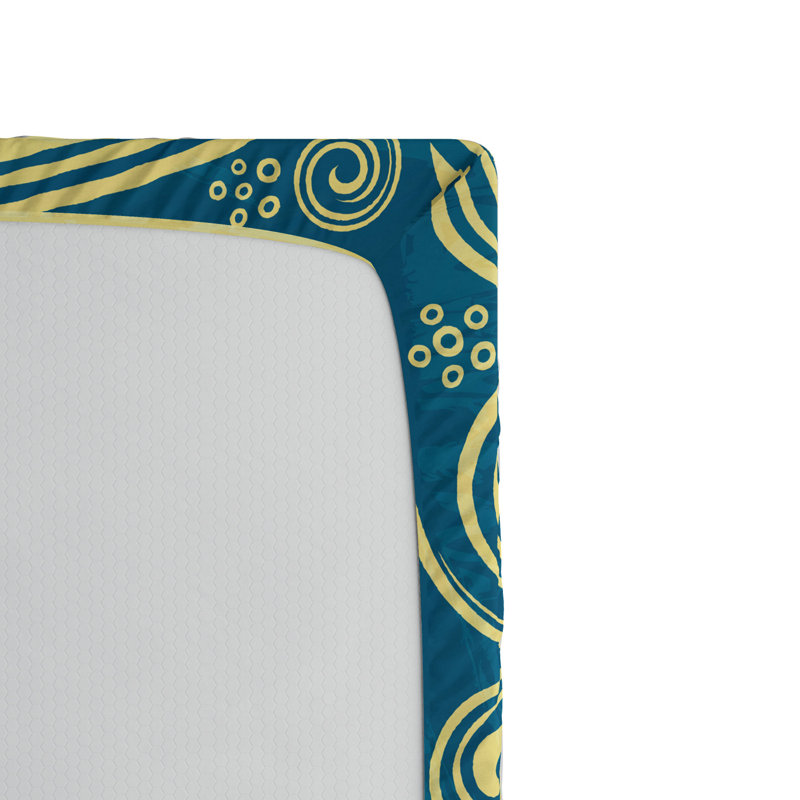 Microfiber Fitted Sheet, Full/Double Fitted Sheet