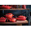 Le Creuset Heritage Stoneware 2.5 Qt. Square Casserole with Lid-10538405