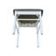 Chaise d'appoint en bois massif avec dossier croisé Dugazon Duante-48372488
