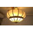4-Light Lotus Semi-Flush Mount Ceiling Light