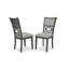 Round 6Pc Dining Table Chair Bench Set Lower Storage Shelves Dining Room Set Wooden Furniture