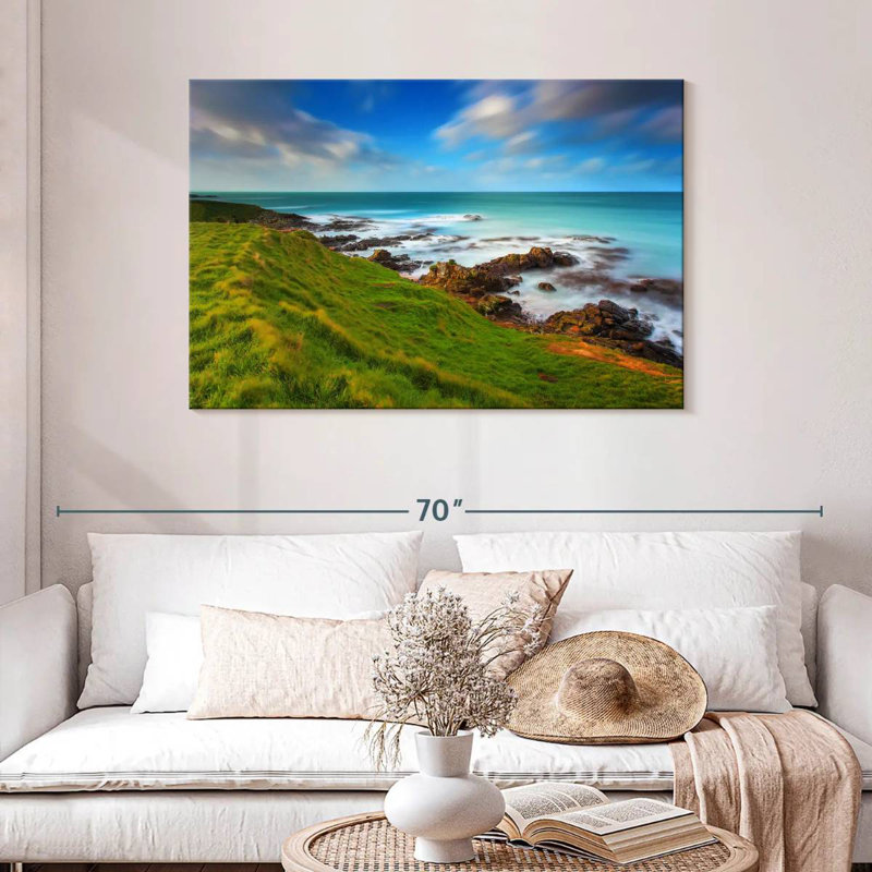Rorry Katiki Point, 30" H x 45" W