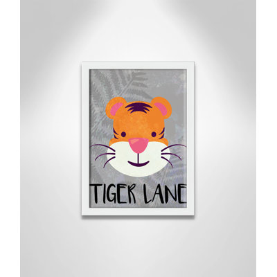 Impression sur papier Tigert Lane Tiger Lane