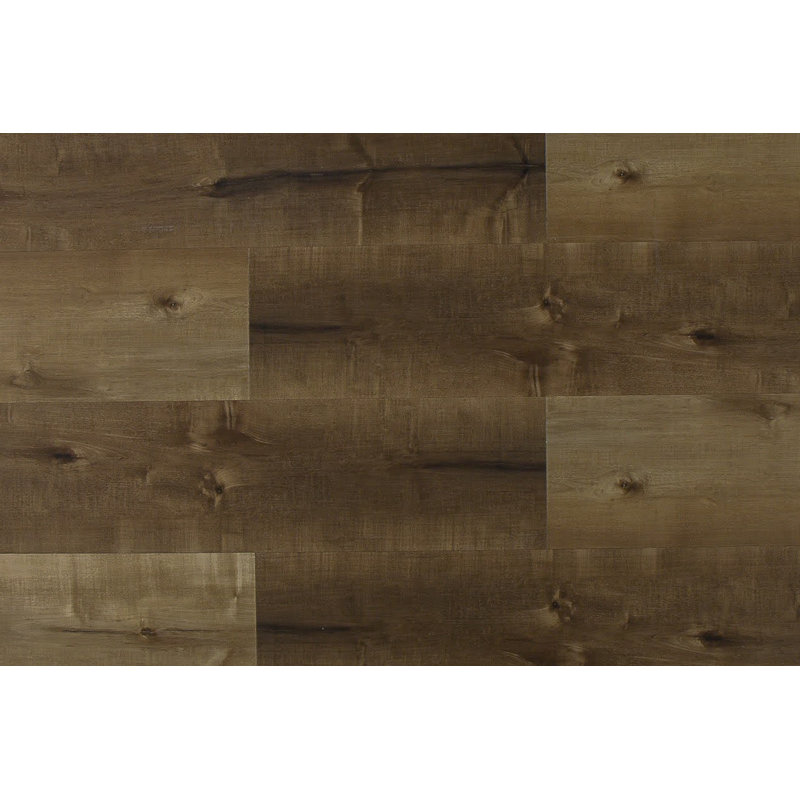 7" x 48" x 8.5 mm Maple Click Lock WPC Luxury Vinyl Plank, Spanish Taupe