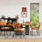 Dining Chairs, Upholstered Mid Century Modern Kitchen Dining Room Accent Chairs-524176571-503337313