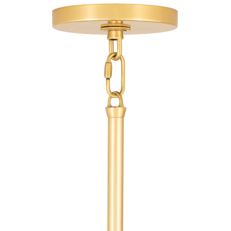 Elliott 1 - Light Pendant, Modern Brass