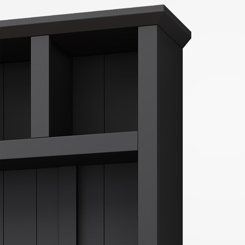 Armoire décorative, Noir