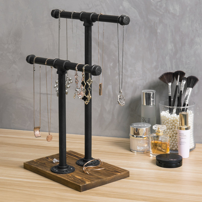 Industrial Bar Jewellery Stand