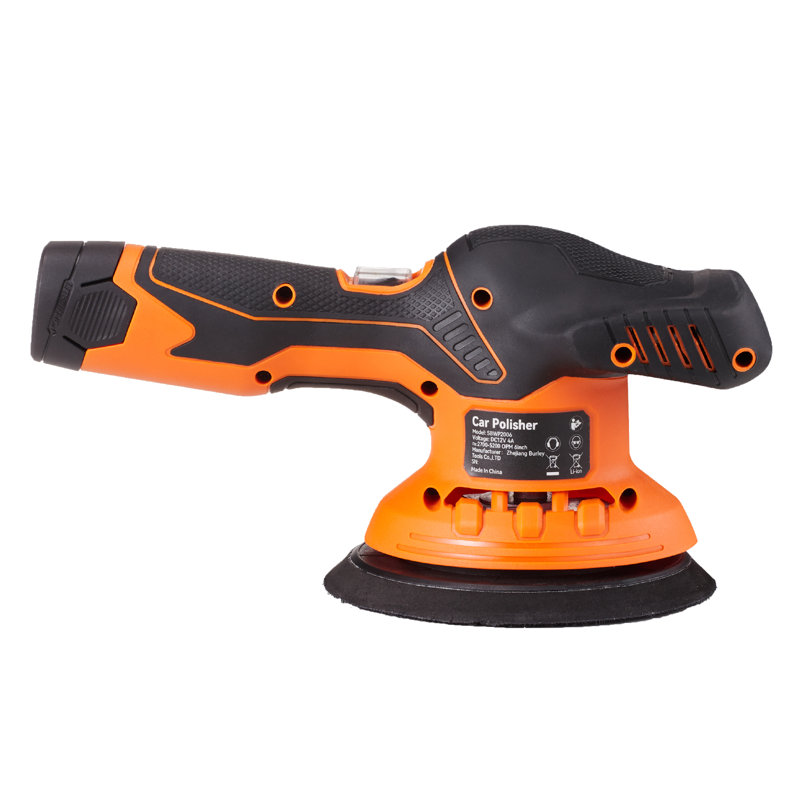 Car Polisher Buffer Cordless Dual Action Polishing Machine 6" 2PCS Battery