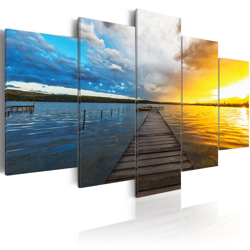 No Frame Print on Canvas, 200 cm H x 100 cm W
