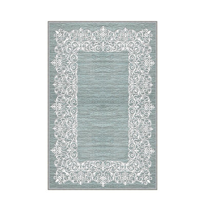 Antibacterial Hall Carpet, 31.5 x 59.1 inches | 100% Polyester, 0.4 in Pile Height, Non-Slip PVC Felt Dot Underside | Machine Washable, 3D Digital Printing | Durable & Stylish for Entryway, Living Room, or Bedroom