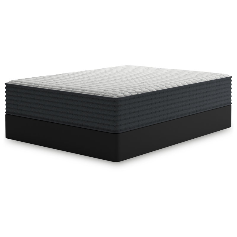 Full White Hybrid Gel Memory Foam Innerspring Mattress