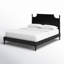 Ensor Solid Wood Modern Platform Bed-88388722