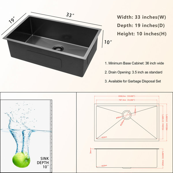 Product Dimensions