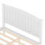Lit plateforme en bois massif avec lattes de soutien et structure solide-1229835140-1229835141