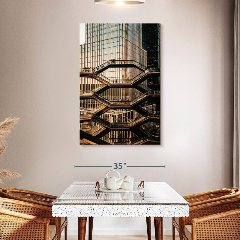 Sireci NYC Overpass, 48" H x 32" W