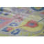 Hand Woven Cotton Ikat Area Rug